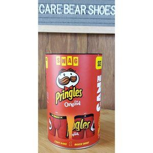 SWAG Men’s Snack Isle Pringles Boxer Brief Size L (34-36) NWT